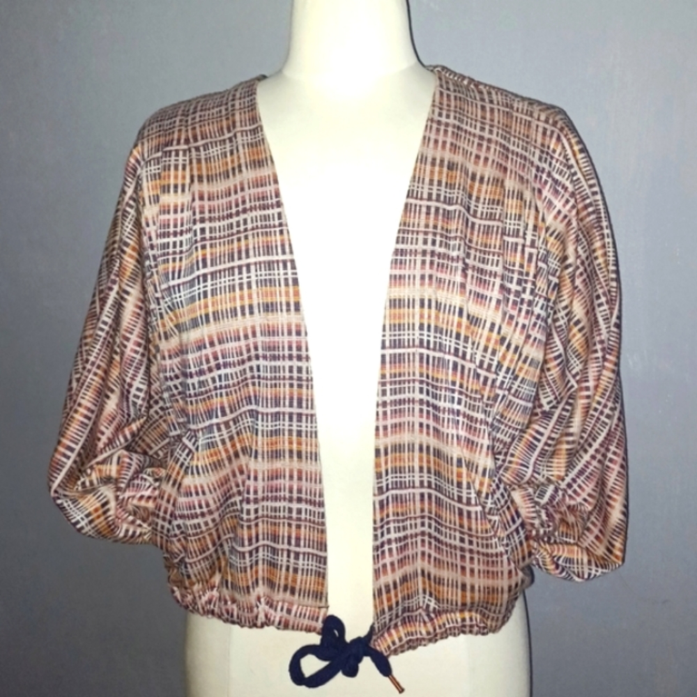 🌷3/$20🌷NWOT Anthro Akemi+Kin Oversized Jacket - Picture 5 of 8